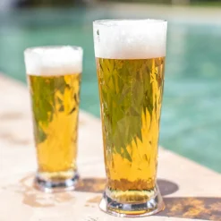 KOZIOL SUPERGLAS WEIZENGLAS 300ML CLUB NO. 10 SET OF 2 - Campinggeschirr
