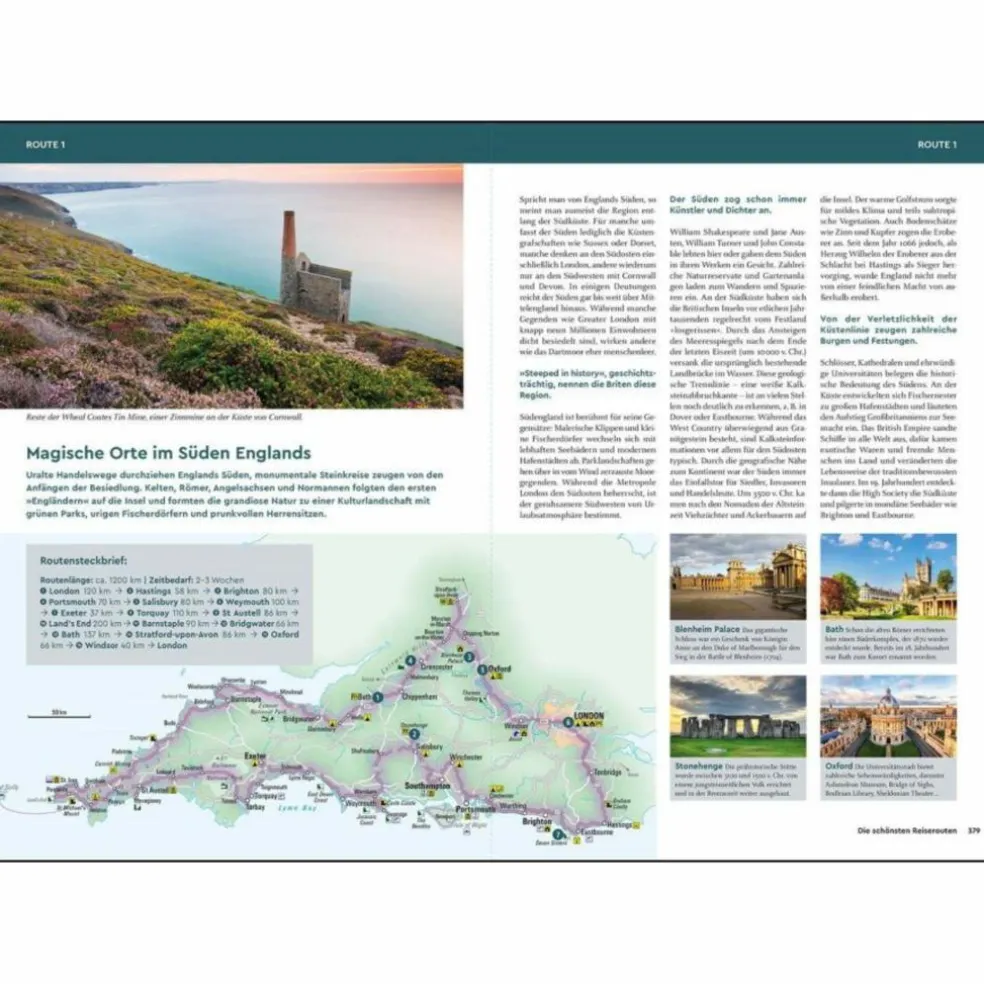 KUNTH UNTERWEGS IN ENGLAND & WALES - Bildband