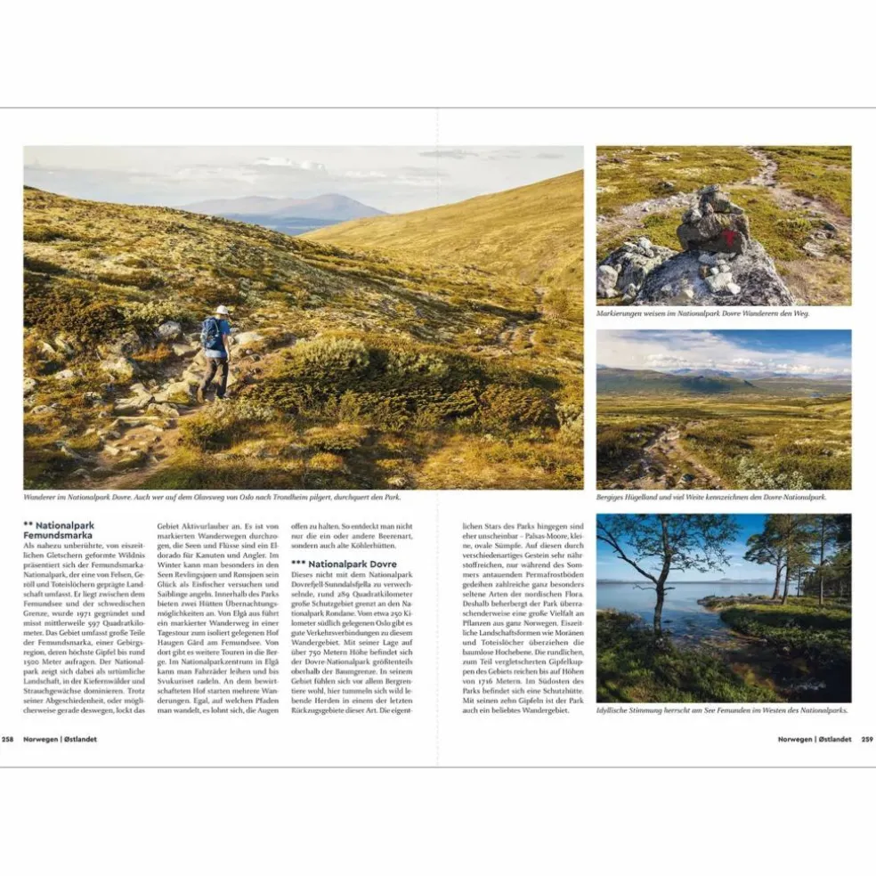 KUNTH UNTERWEGS IN SKANDINAVIEN - Bildband