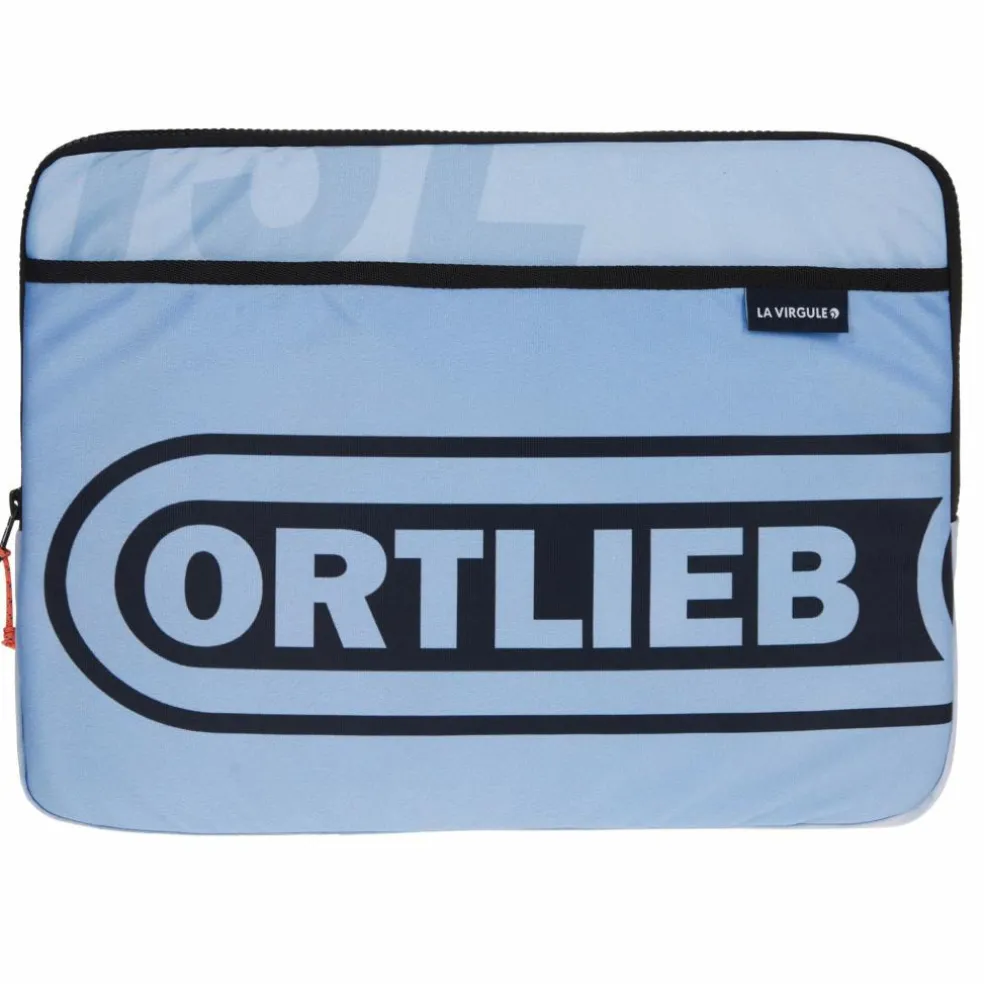La Virgule LAPTOP SLEEVE GT GLOBETROTTER X LA VIRGULE ORTLIEB CAMPAGN - Laptoptasche