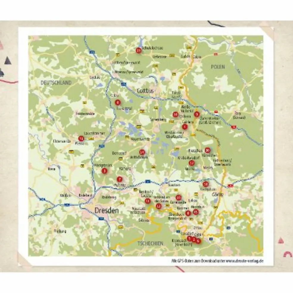 LAUSITZ. WANDERN FÜR DIE SEELE - Wanderführer