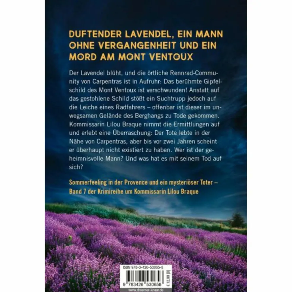 LAVENDEL-WUT - Krimi