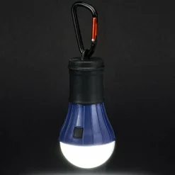 LED ZELTLAMPE MIT 6 LEDS BLAU - Laterne