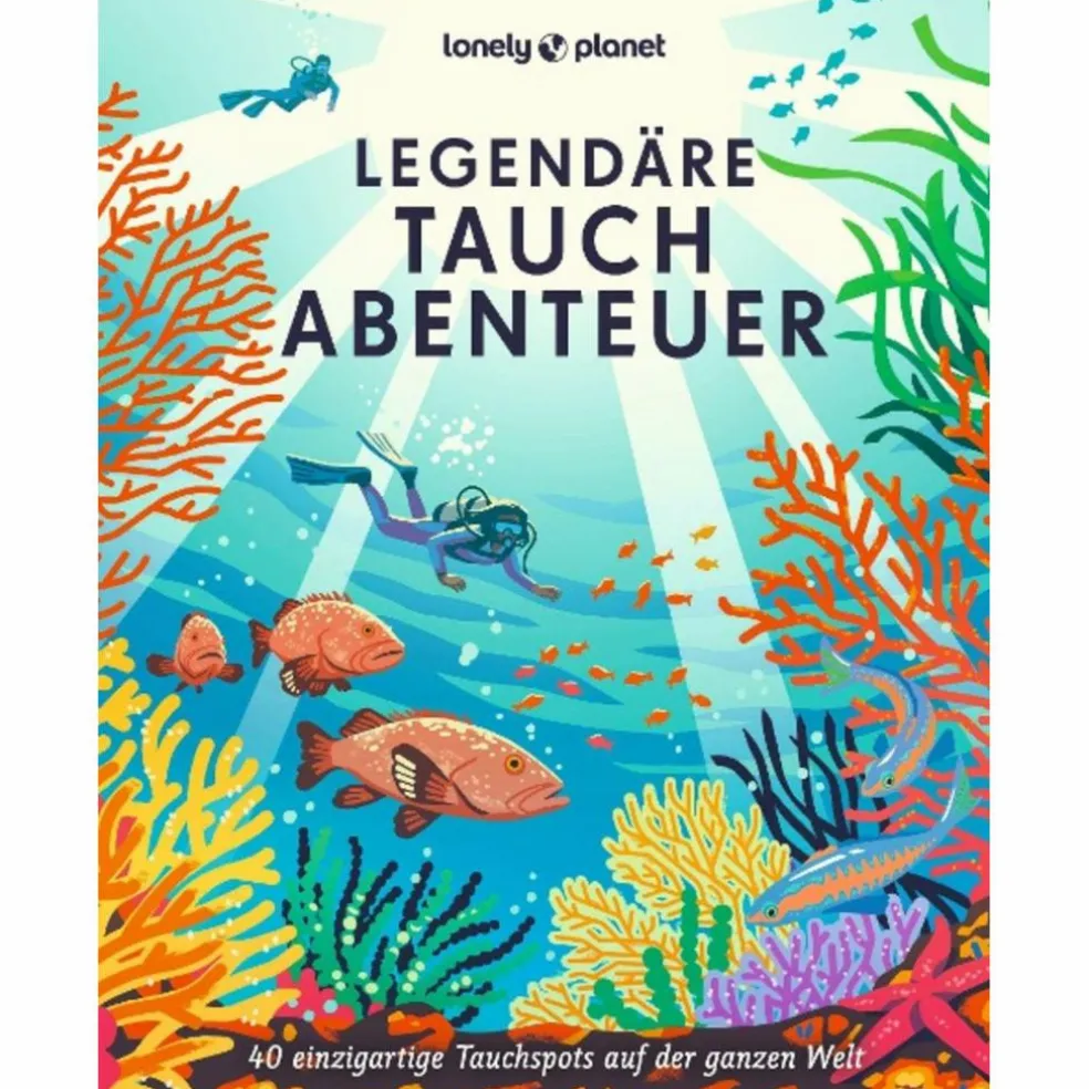 LEGENDÄRE TAUCHABENTEUER - Bildband