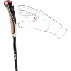 Leki FLASH CARBON - Nordic Walking Stöcke