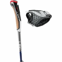 Leki TRAVELLER CARBON - Nordic Walking Stöcke
