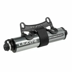 Lezyne MINIPUMPE CNC POCKET DRIVE HV 90PSI - Luftpumpe