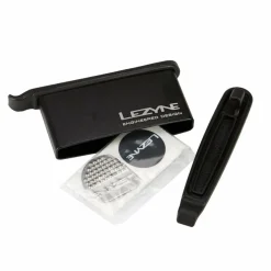 Lezyne REPARATURSET LEVER, ALU.INKL. 2 REIFENHEBER, 6 SCHLAUCHFLICK - Flicken