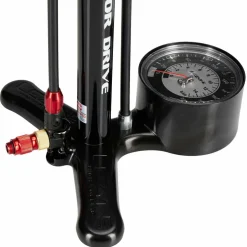 Lezyne STANDLUFTPUMPE STEEL FLOOR DRIVE - Luftpumpe