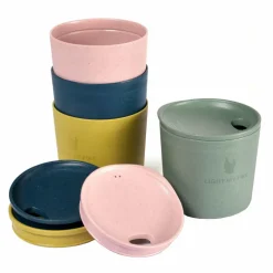 Light My Fire MYCUP'N LID SHORT 4-PACK - Becher