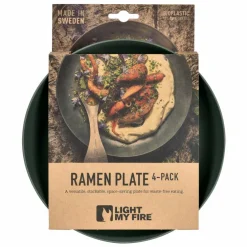 Light My Fire RAMENPLATE 4-PACK - Campinggeschirr