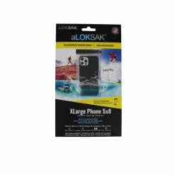 Loksak ALOKSAK LARGE PHONE 5X8, (12.1X20.3 CM) 2 STÜCK, SMARTPHONE - Handytasche