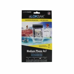 Loksak ALOKSAK MEDIUM PHONE 4X7 (10.8X18.1 CM)2 STÜCK. SMARTPHONE M - Handytasche