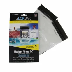 Loksak ALOKSAK MEDIUM PHONE 4X7 (10.8X18.1 CM)2 STÜCK. SMARTPHONE M - Handytasche