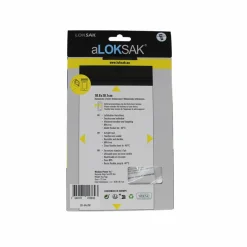 Loksak ALOKSAK MEDIUM PHONE 4X7 (10.8X18.1 CM)2 STÜCK. SMARTPHONE M - Handytasche