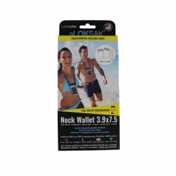 Loksak ALOKSAK NECK WALLET 3.9X7.5 (9.9X19 CM) 2 STÜCK INKL. SCHLÜS - Handytasche