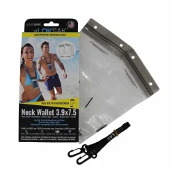 Loksak ALOKSAK NECK WALLET 3.9X7.5 (9.9X19 CM) 2 STÜCK INKL. SCHLÜS - Handytasche