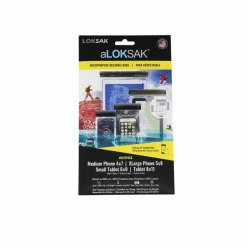Loksak ALOKSAK PHONE & TABLET MULTIPACK 4 STÜCK (4X7, 5X8, 6X9, 8X1 - Wertsachenaufbewahrung