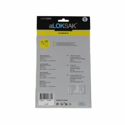 Loksak ALOKSAK PHONE & TABLET MULTIPACK 4 STÜCK (4X7, 5X8, 6X9, 8X1 - Wertsachenaufbewahrung