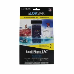 Loksak ALOKSAK SMALL PHONE 3.7X7, (8.5X15.8 CM) 2 STÜCK, SMARTPHONE - Handytasche