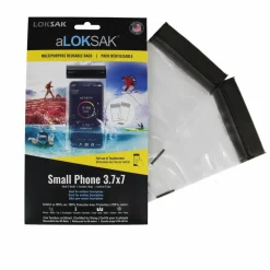 Loksak ALOKSAK SMALL PHONE 3.7X7, (8.5X15.8 CM) 2 STÜCK, SMARTPHONE - Handytasche