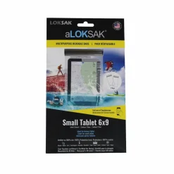 Loksak ALOKSAK SMALL TABLET 6X9 (14.6X22.5 CM)2 STÜCK - Wertsachenaufbewahrung