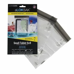 Loksak ALOKSAK SMALL TABLET 6X9 (14.6X22.5 CM)2 STÜCK - Wertsachenaufbewahrung