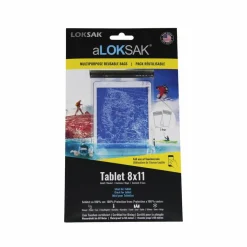 Loksak ALOKSAK TABLET 8X11 (19.7X26.7CM) 2 STÜCK - Wertsachenaufbewahrung