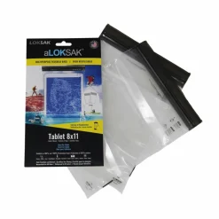 Loksak ALOKSAK TABLET 8X11 (19.7X26.7CM) 2 STÜCK - Wertsachenaufbewahrung