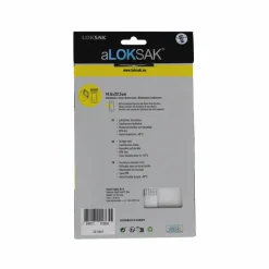 Loksak ALOKSAK TOILETRY 9X6 (21.8X13.3CM)2 STÜCK, TOILETTENARTIKEL, - Wertsachenaufbewahrung