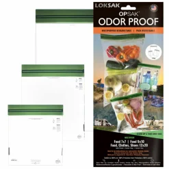 Loksak OPSAK MULTIPACK, 3 STÜCK (7X7, 9X10, 12X20) - Packbeutel