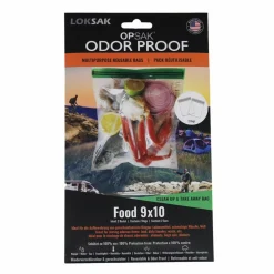 Loksak OPSAK 9X10, 2 STÜCK (INNER 22.5X24.5CM) FOOD - Packbeutel