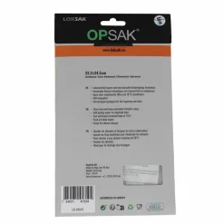 Loksak OPSAK 9X10, 2 STÜCK  (INNER 22.5X24.5CM) FOOD - Packbeutel