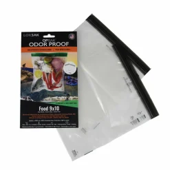 Loksak OPSAK 9X10, 2 STÜCK  (INNER 22.5X24.5CM) FOOD - Packbeutel