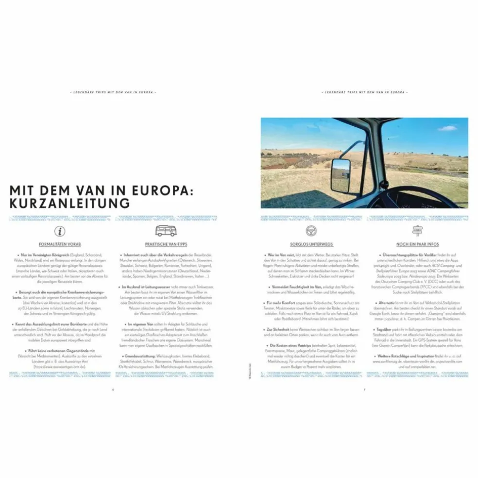 LONELY PLANET BILDBAND LEGENDÄRE TRIPS MIT DEM VAN IN EUROPA - Bildband