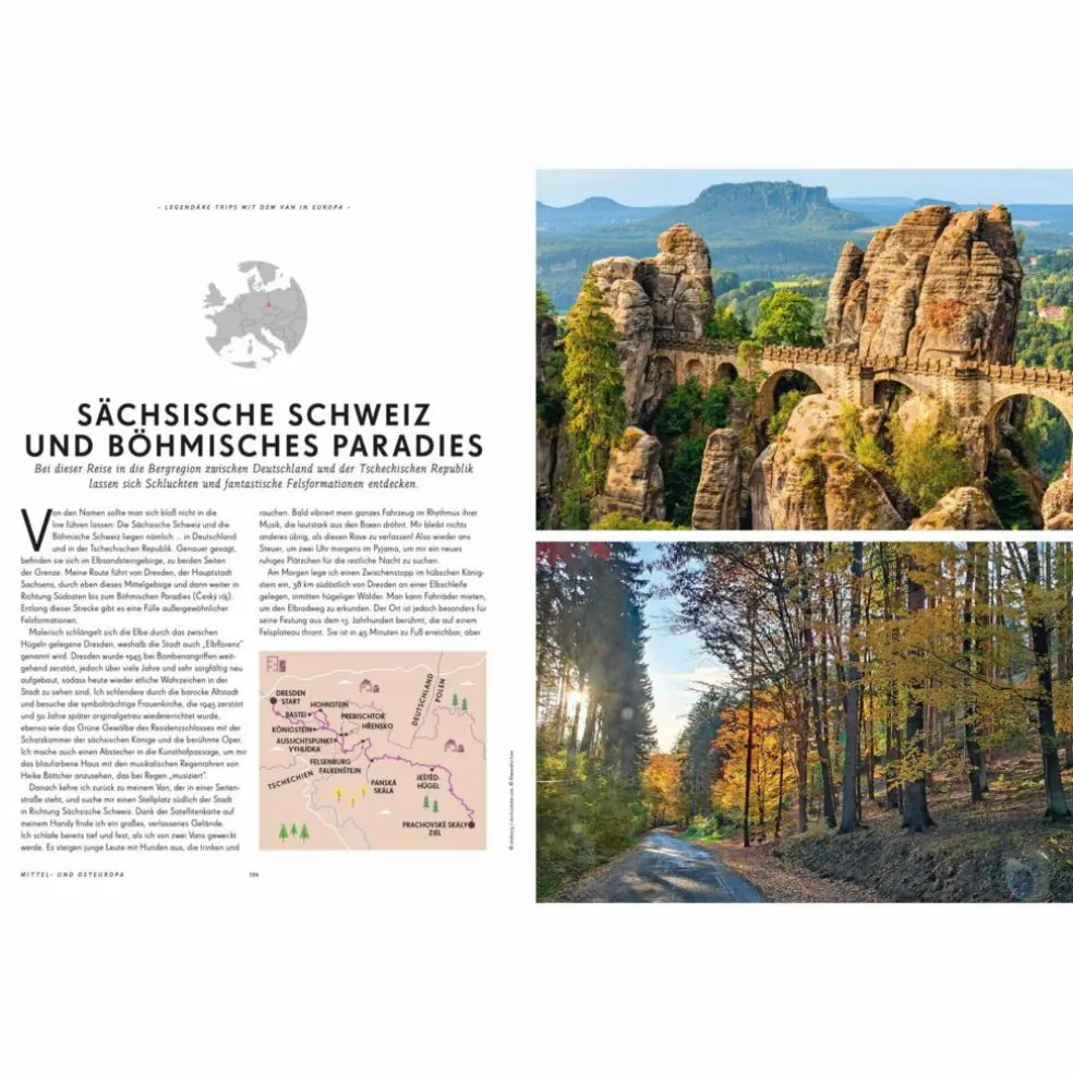 LONELY PLANET BILDBAND LEGENDÄRE TRIPS MIT DEM VAN IN EUROPA - Bildband