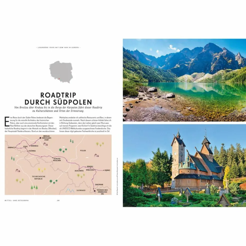 LONELY PLANET BILDBAND LEGENDÄRE TRIPS MIT DEM VAN IN EUROPA - Bildband