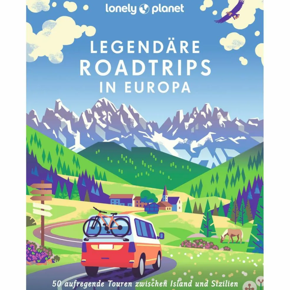 LONELY PLANET BILDBAND LEGENDÄRE ROADTRIPS IN EUROPA - Bildband