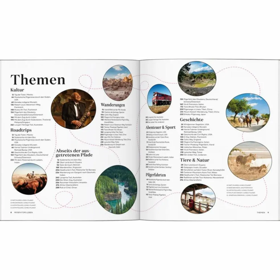 LONELY PLANET BILDBAND REISEN FÜRS LEBEN - Bildband