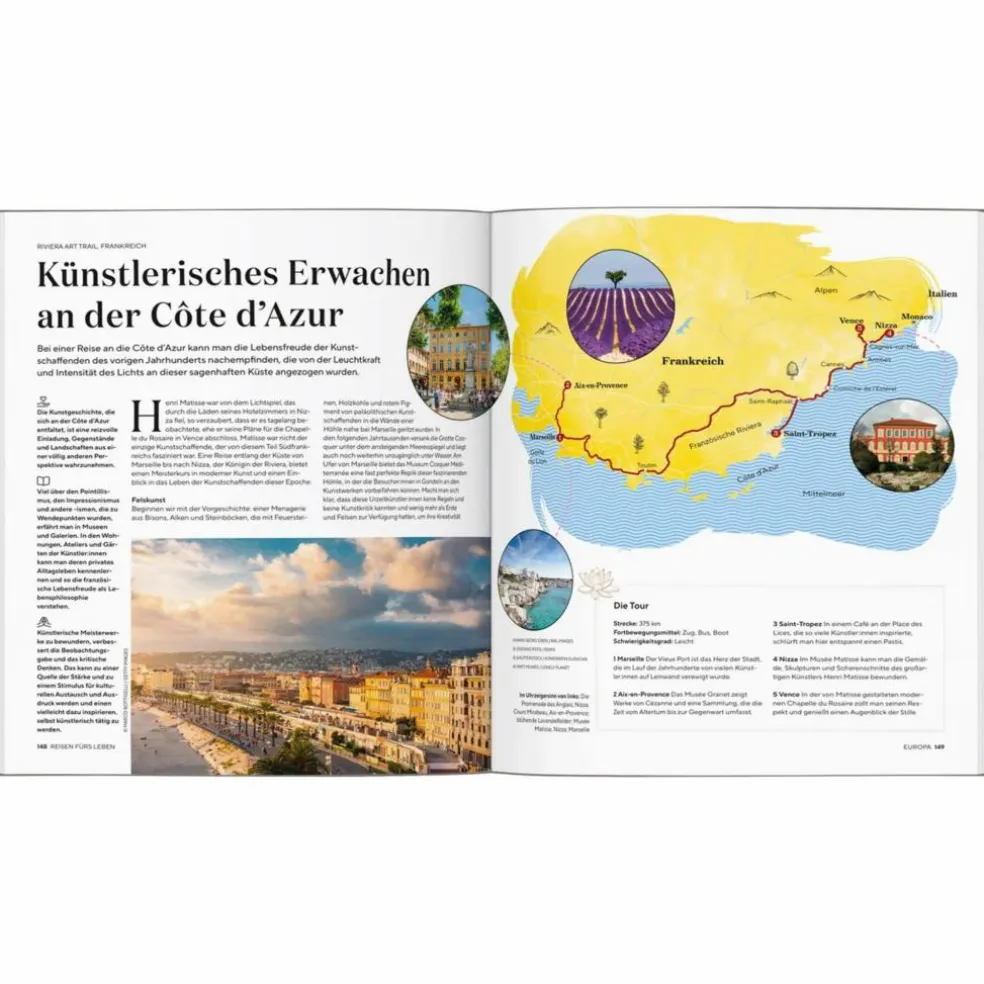 LONELY PLANET BILDBAND REISEN FÜRS LEBEN - Bildband