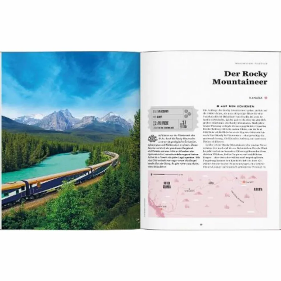 LONELY PLANET BILDBAND SPEKTAKULÄRE ZUGREISEN - Bildband