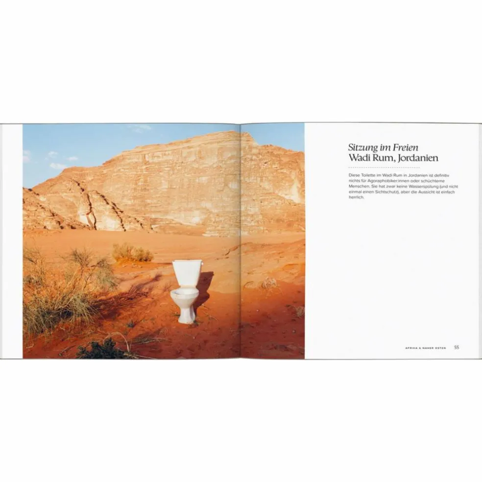 LONELY PLANET BILDBAND TOILETTEN DER WELT - Bildband