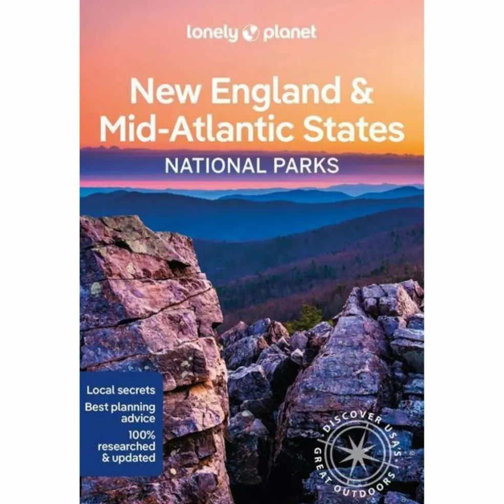 LONELY PLANET NEW ENGLAND & MID-ATLANTIC STATES NP - Reiseführer
