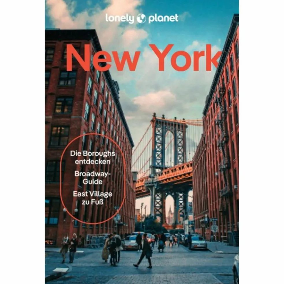 LONELY PLANET REISEFÜHRER NEW YORK