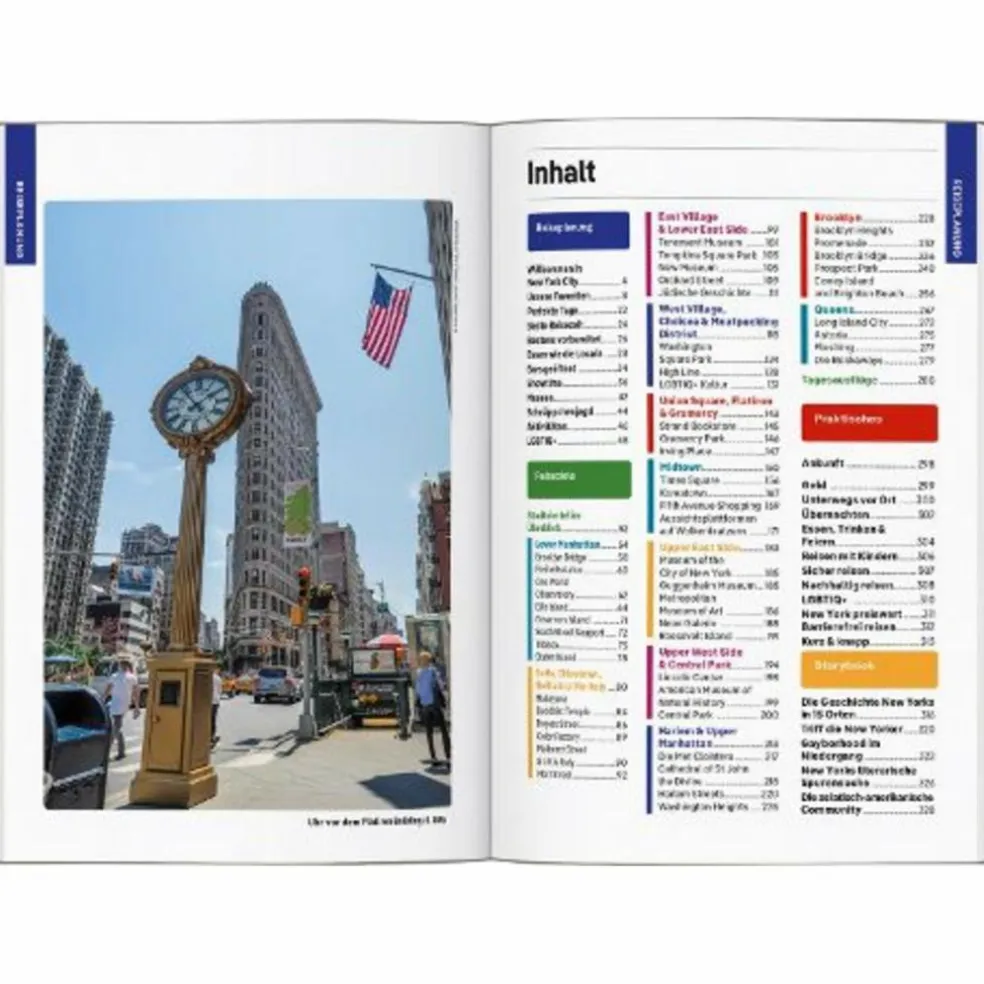 LONELY PLANET REISEFÜHRER NEW YORK
