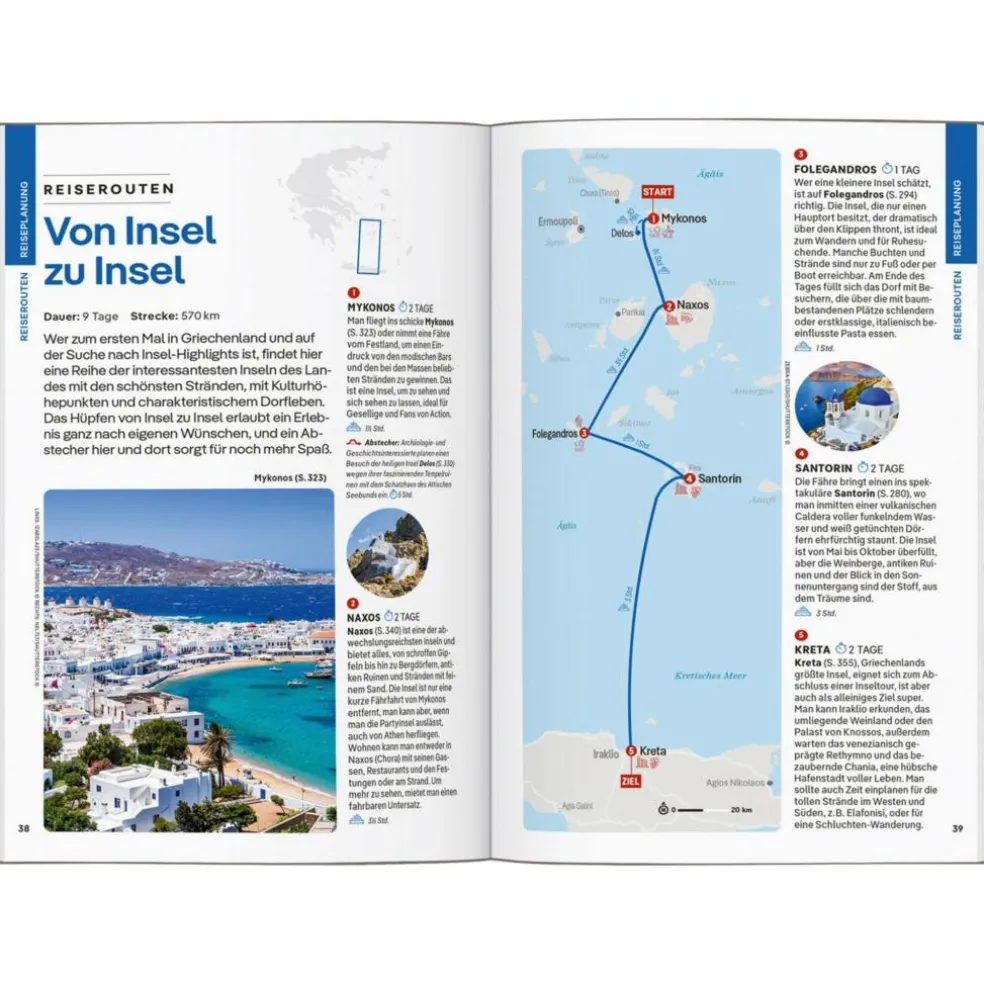 LONELY PLANET REISEFÜHRER GRIECHENLAND