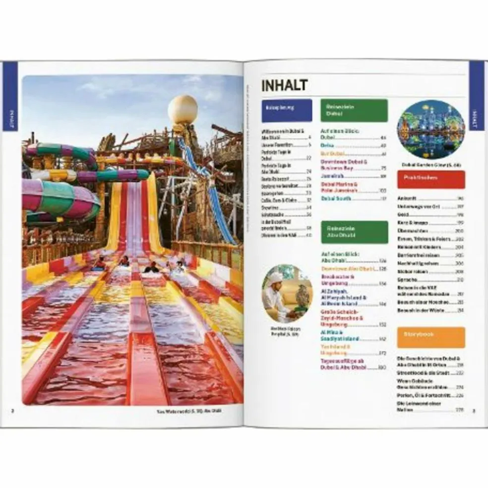 LONELY PLANET REISEFÜHRER DUBAI & ABU DHABI