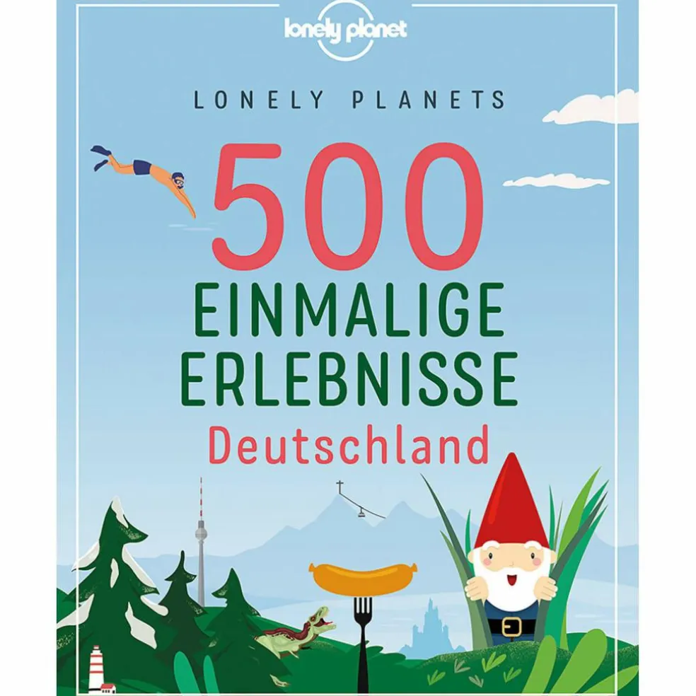 LONELY PLANETS 500 EINMALIGE ERLEBNISSE DEUTSCHLAND - Reiseführer