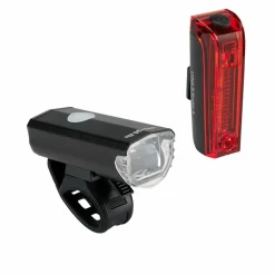 Lunivo LYNX F30 ALU  & LYNX R BRAKE A - Fahrradbeleuchtung