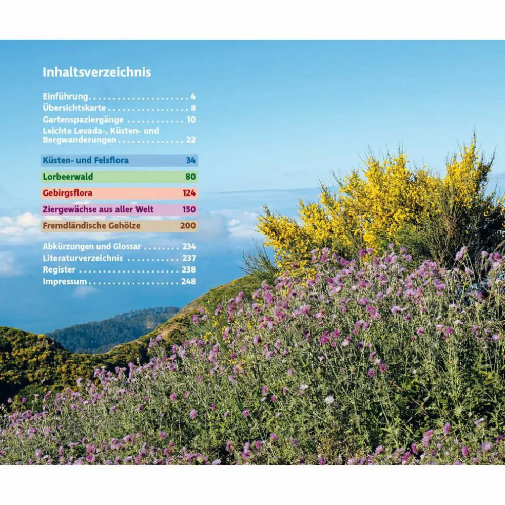 MADEIRAS FLORA - Ratgeber
